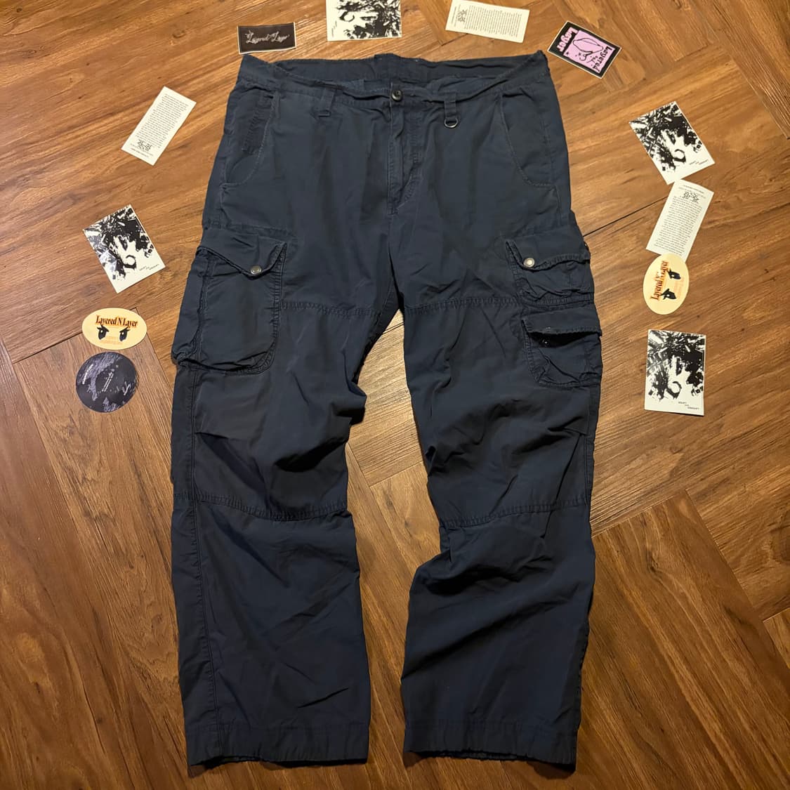 ARMANI EXCHANGE 밀리터리 포켓 카고 팬츠 상품이미지1
