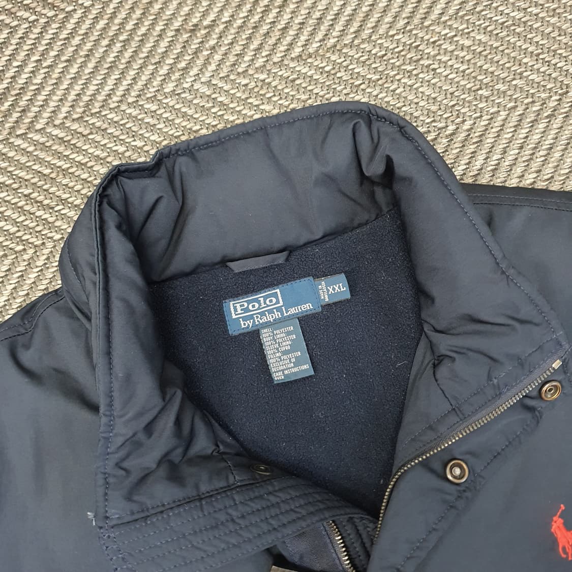 폴로 랄프로렌 기모 바람막이 자켓 남자115 상품이미지2