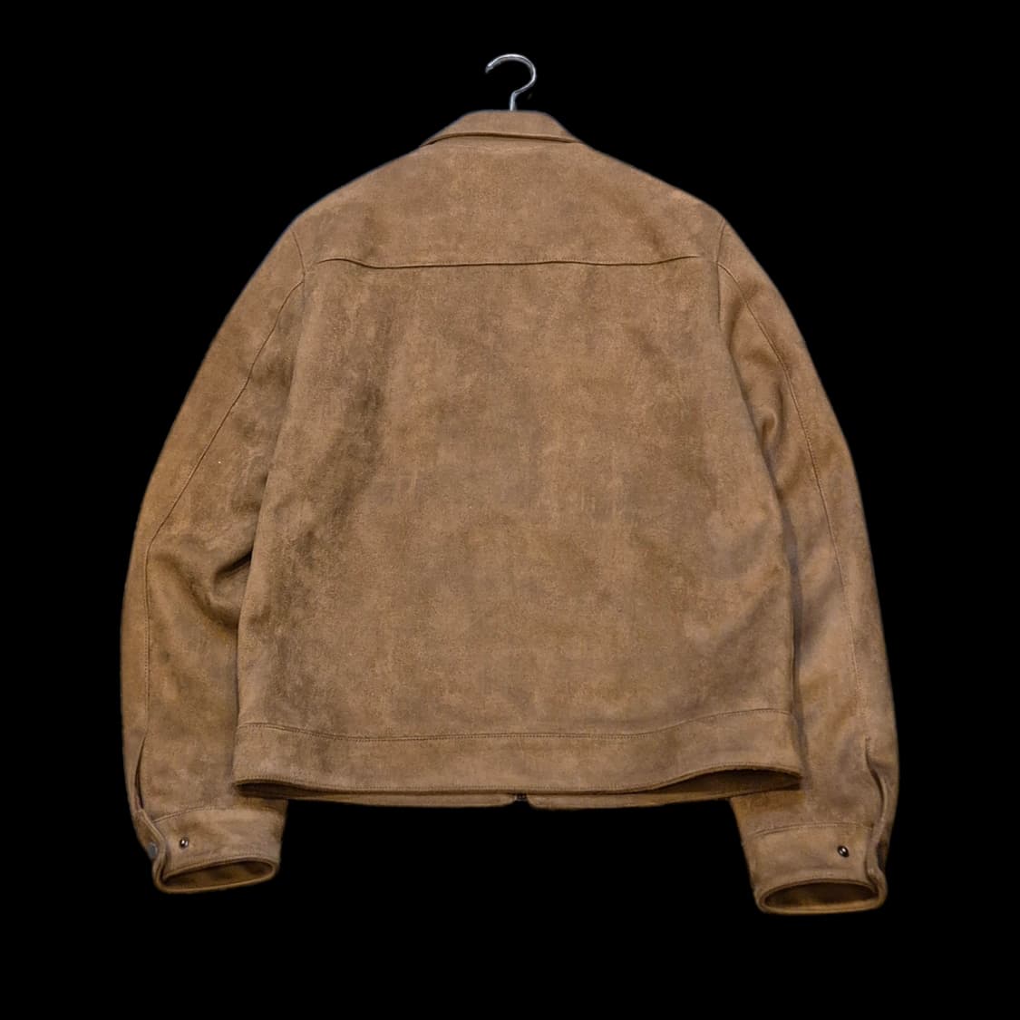 100 브라운 스웨이드자켓  상품이미지2