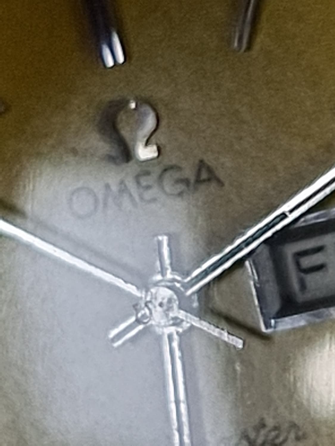 정품 오메가 시계 OMEGA빈티지 옐로 씨마스터 테레비 36mm 상품이미지2
