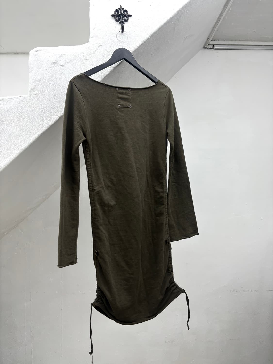 G.O.A fur patch shirring long sleeve   P 상품이미지4