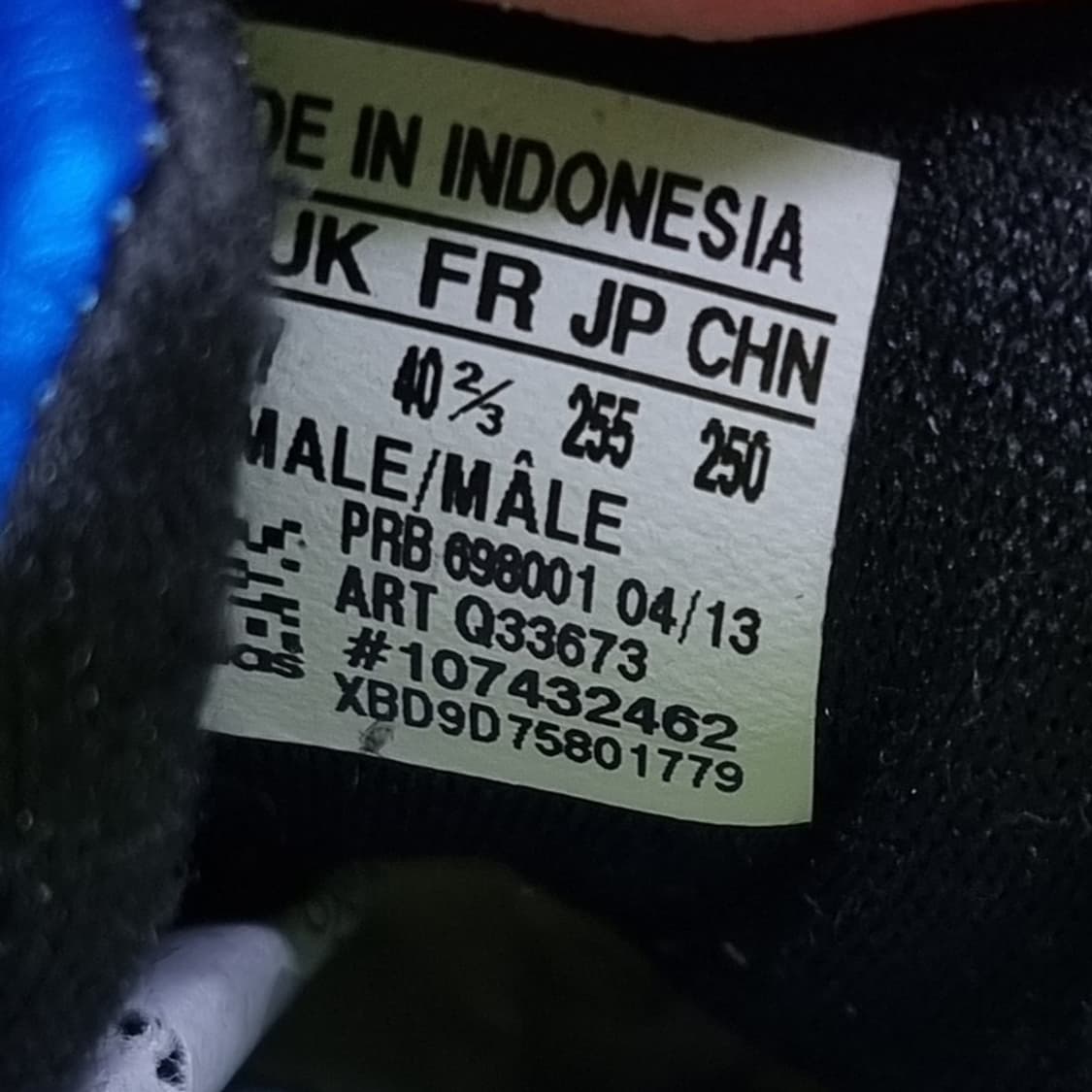 아디다스 나트로차지 2.0 축구화255 상품이미지6