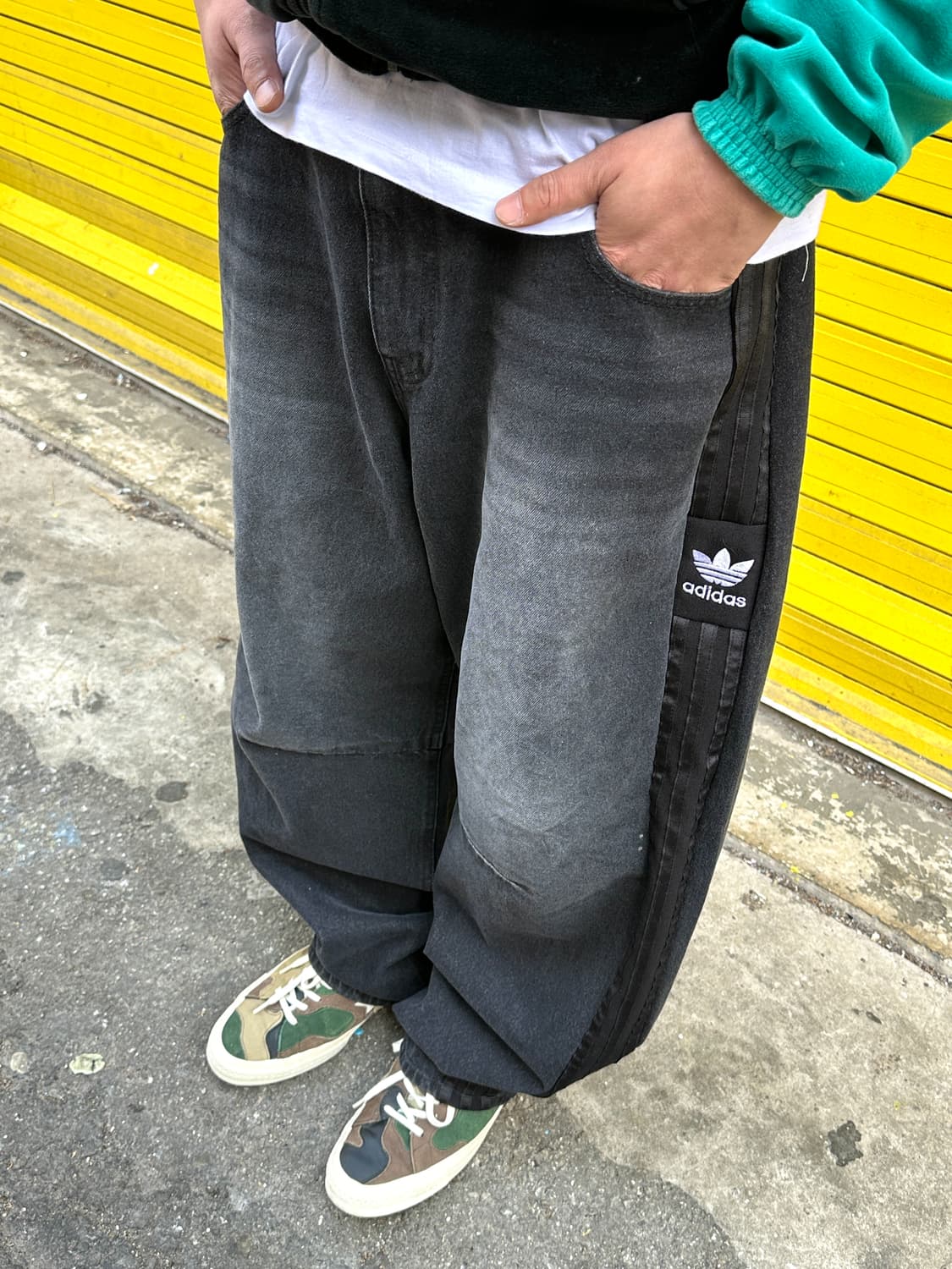 자체제작 커스텀 데님팬츠  상품이미지3