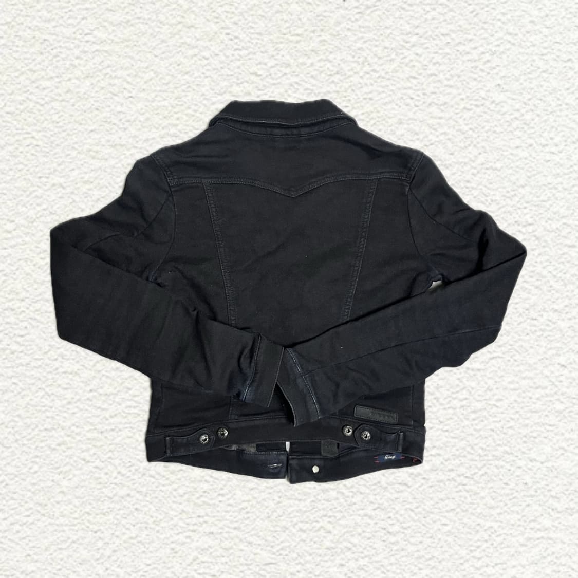 디젤 블랙 데님 자켓 XXS (55) 상품이미지2
