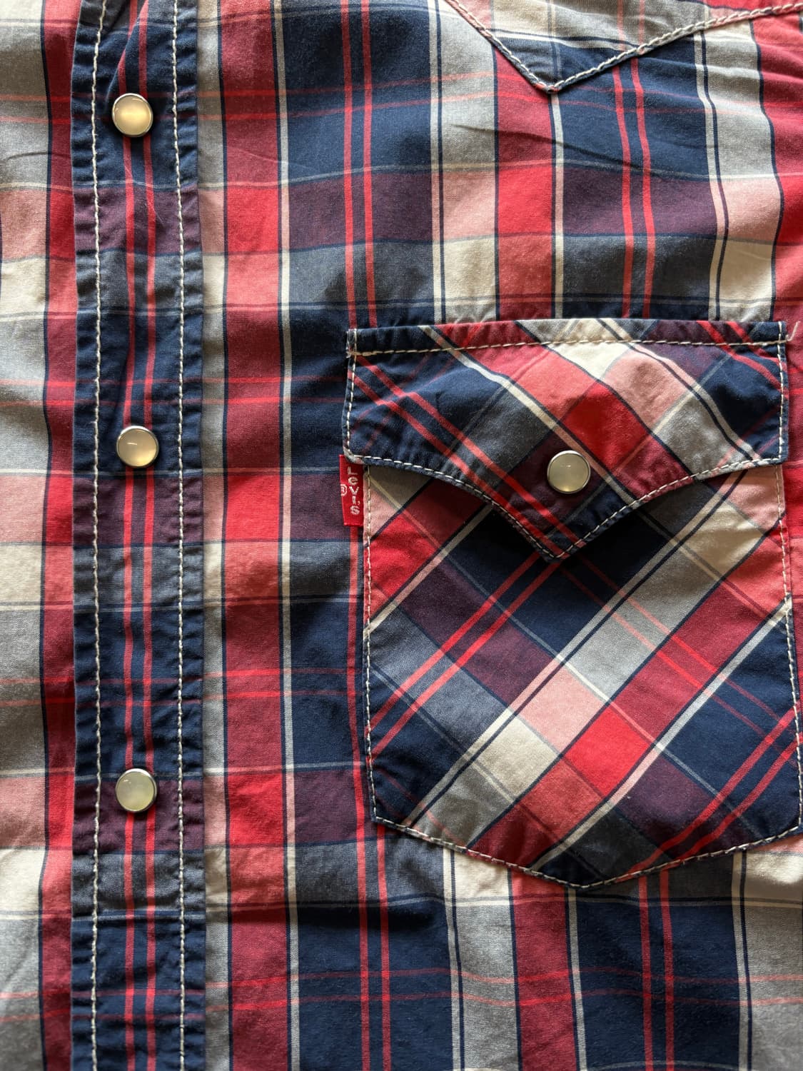 00s Levi’s Red Tab 웨스턴 셔츠 상품이미지3