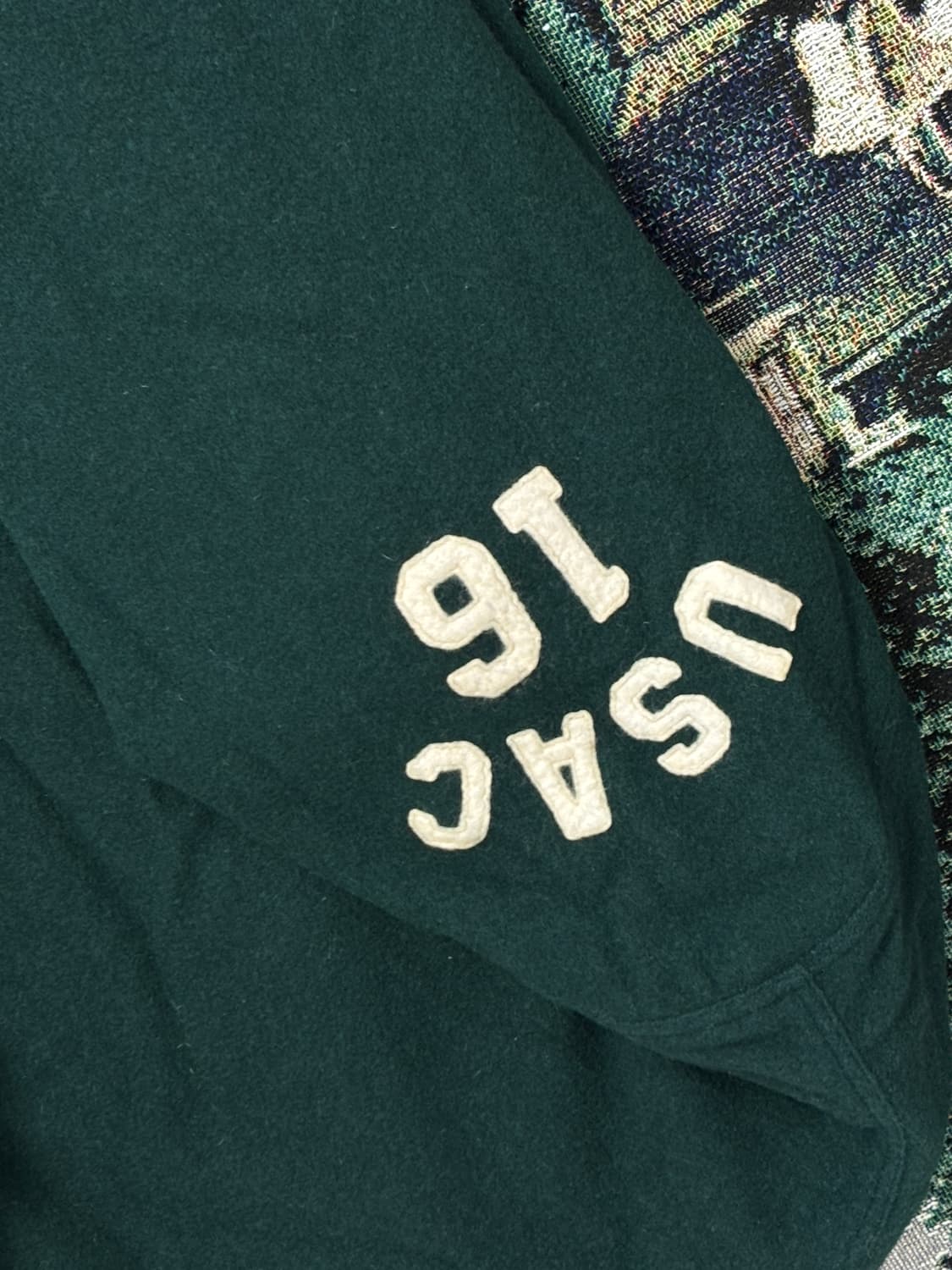 아메리칸 빈티지 athletics 하프집업 상품이미지4