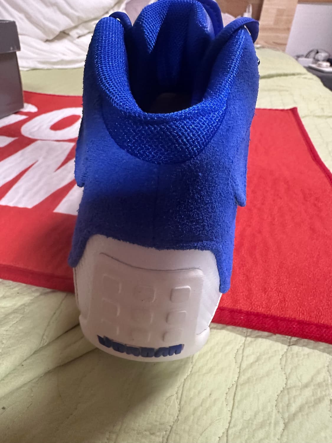 조던 18 레이서 블루 300 사이즈 상품이미지3