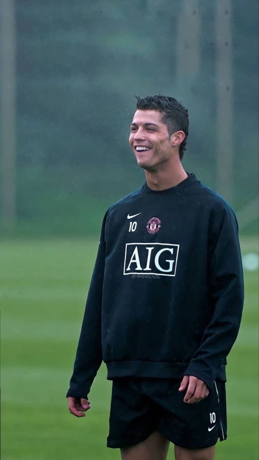 07/08 나이키 맨체스터 유나이티드 AIG 바람막이 상품이미지2