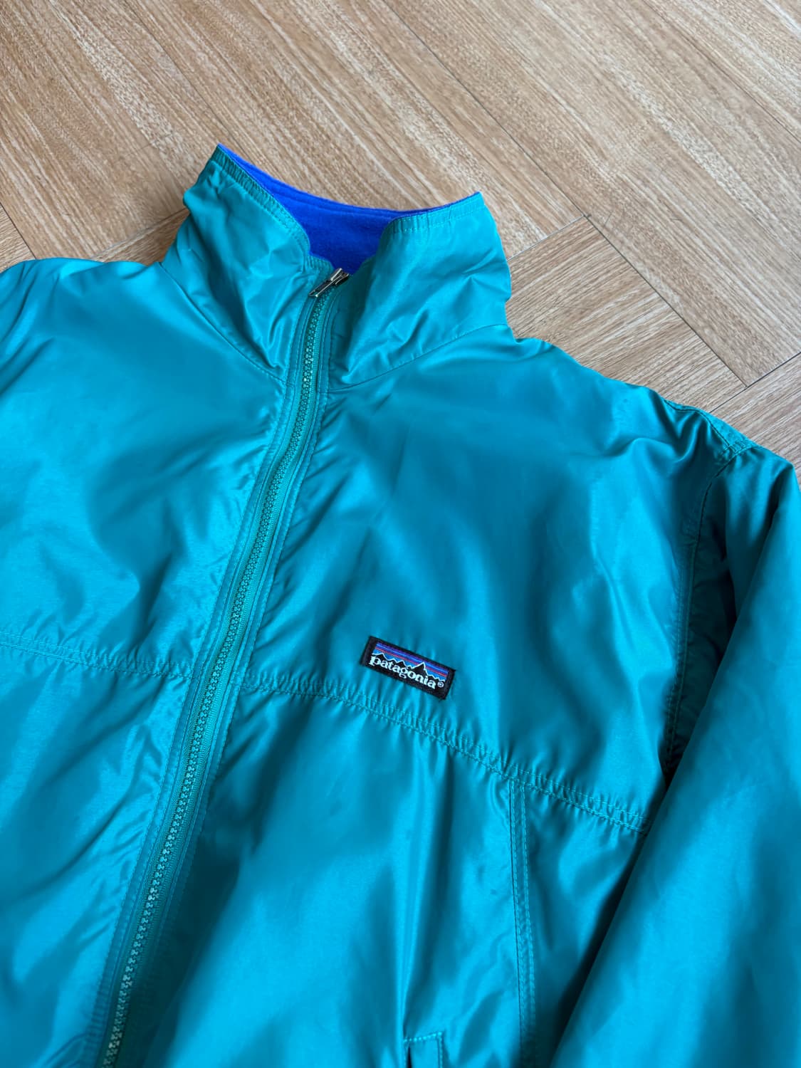 90s USA Patagonia 웜업자켓 상품이미지3