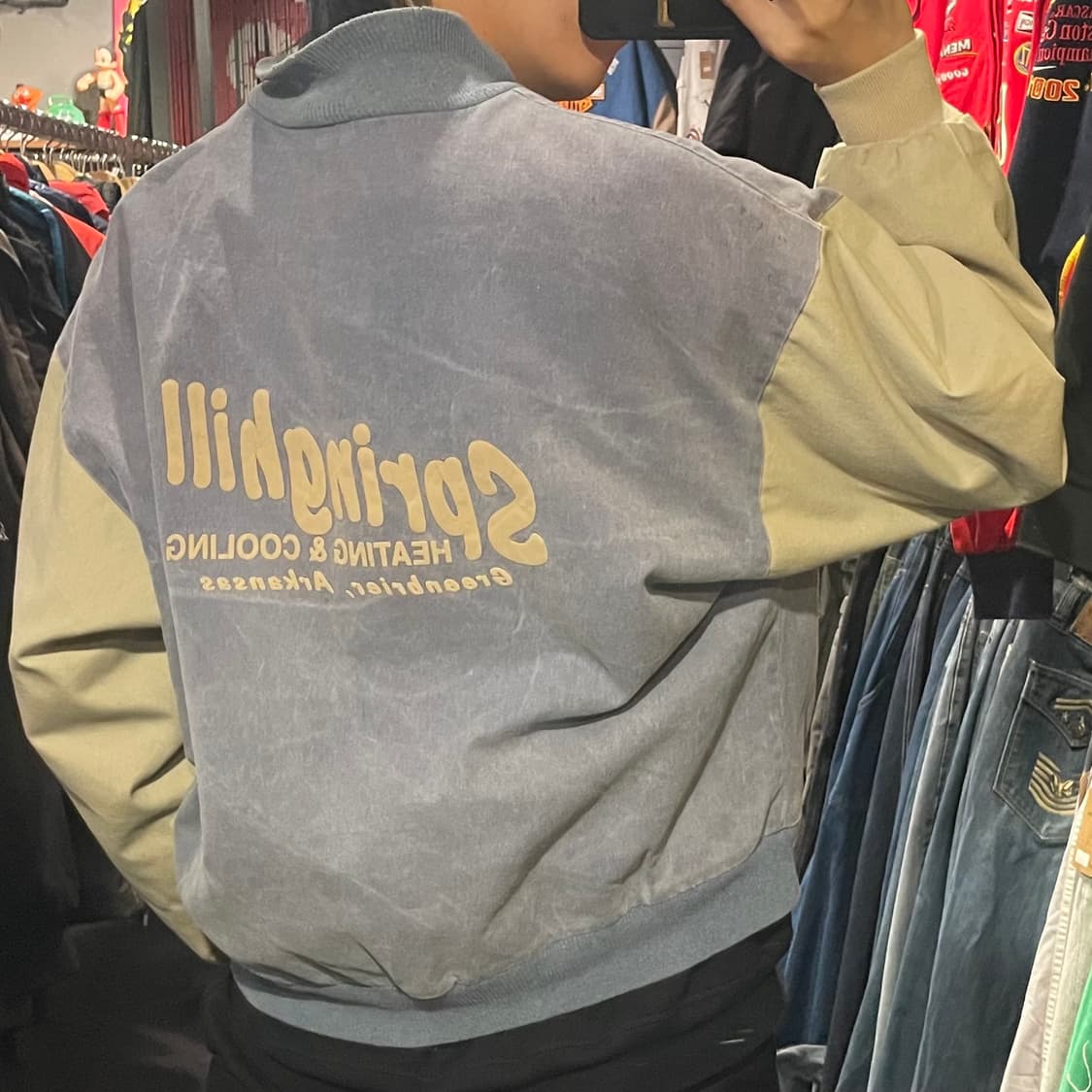 [IM] VTG  바시티자켓 상품이미지5