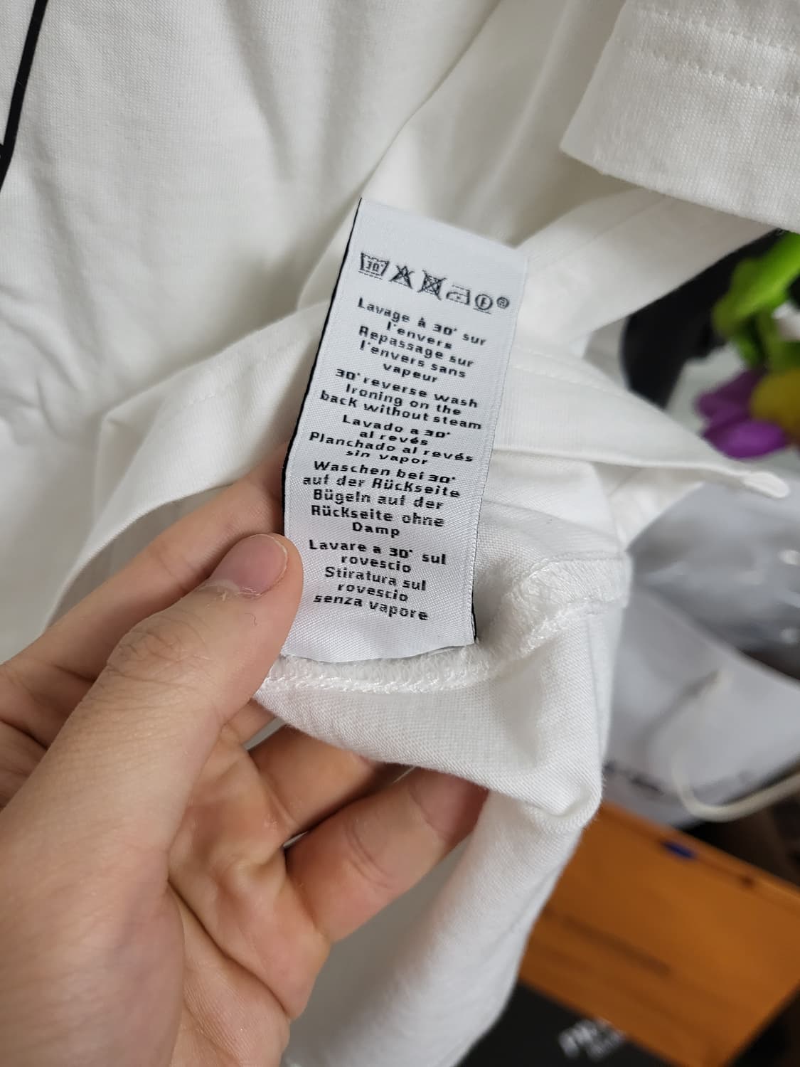 25SS 에르메스 반팔 티셔츠 m 상품이미지6