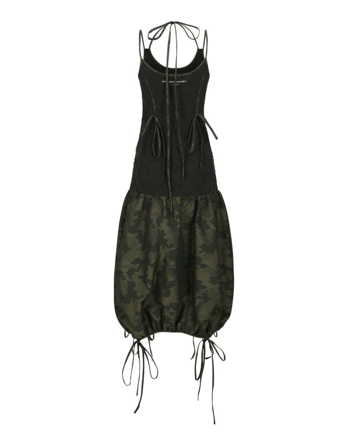 앤더슨벨 카모플라쥬 패러슈트 벌룬 드레스 andersson bell 상품이미지9