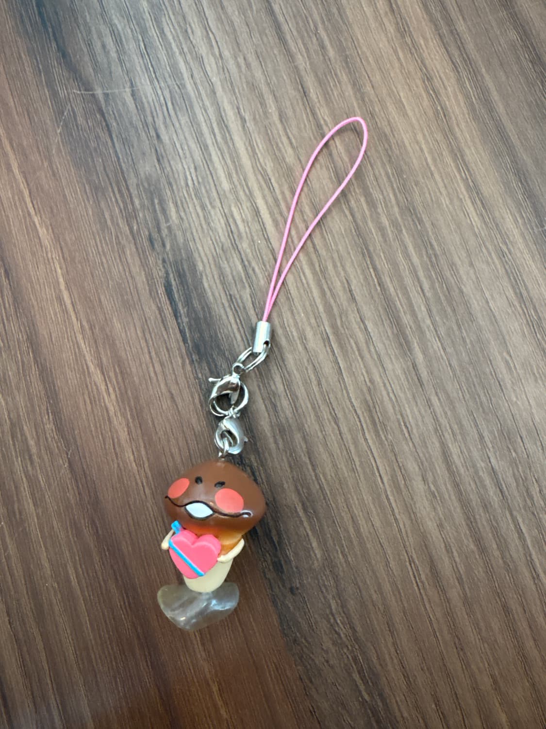 빈티지 나메코 키링 상품이미지1