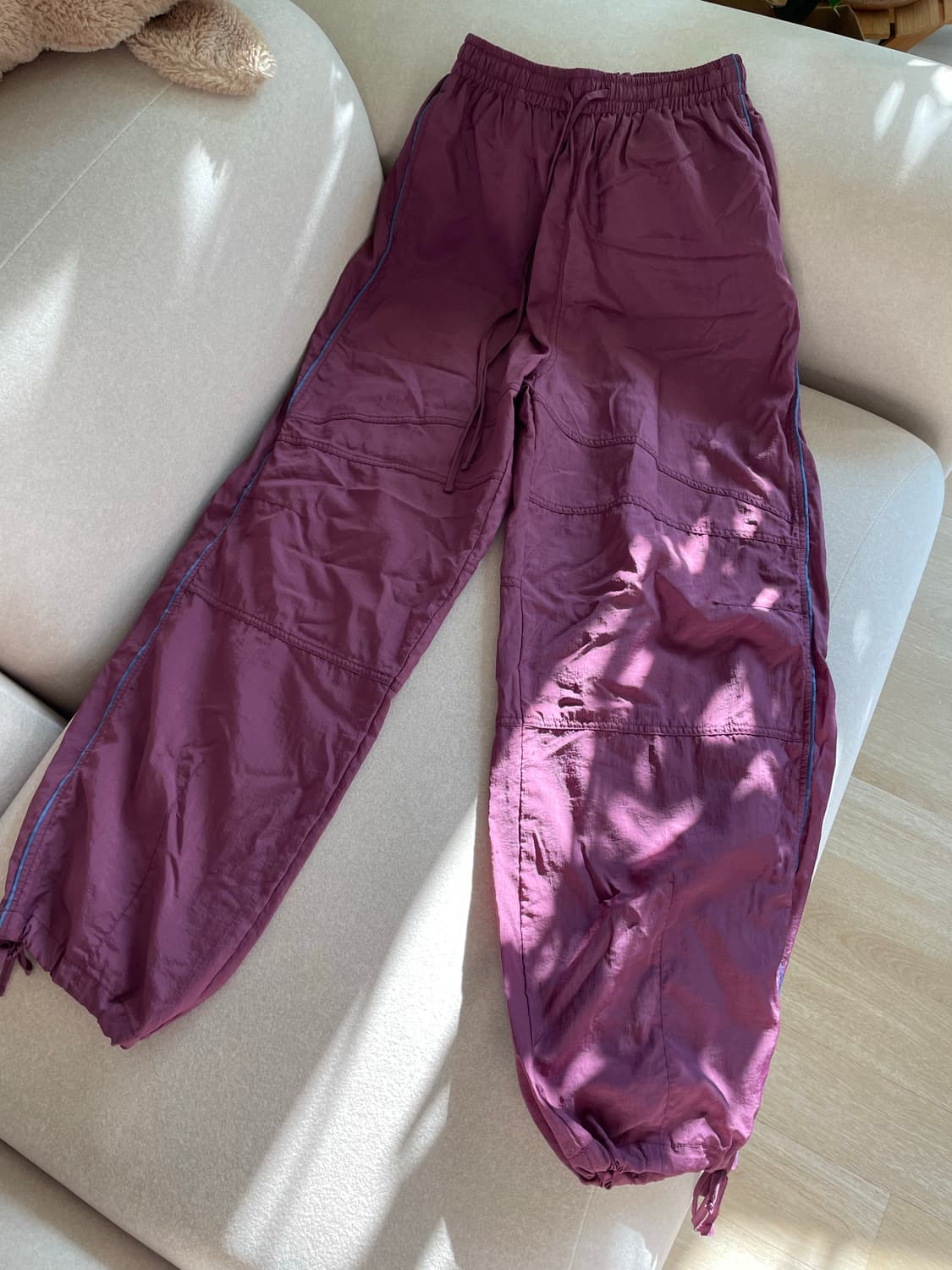 노컨텐츠 윈드쉴드 팬츠 와인 상품이미지7