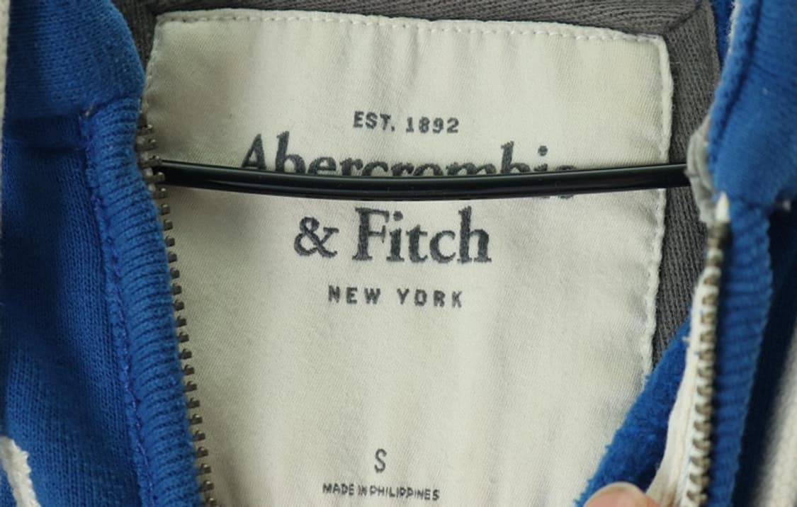 Abercrombie blue zip-up hoodie 아베크롬비 상품이미지6