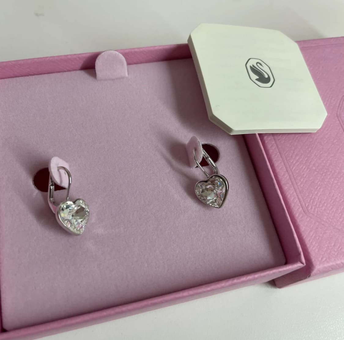 스와로브스키 벨라 하트 귀걸이 상품이미지2