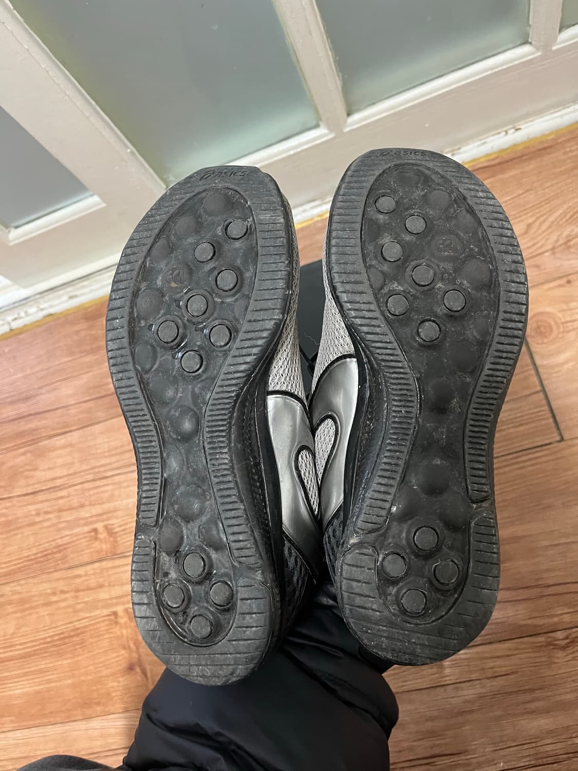 아식스x키코 젤소켓 다크 그레이 260 상품이미지7