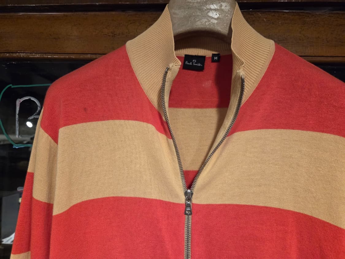 폴스미스 씨아일랜드코튼 짚업 가디건 상품이미지2