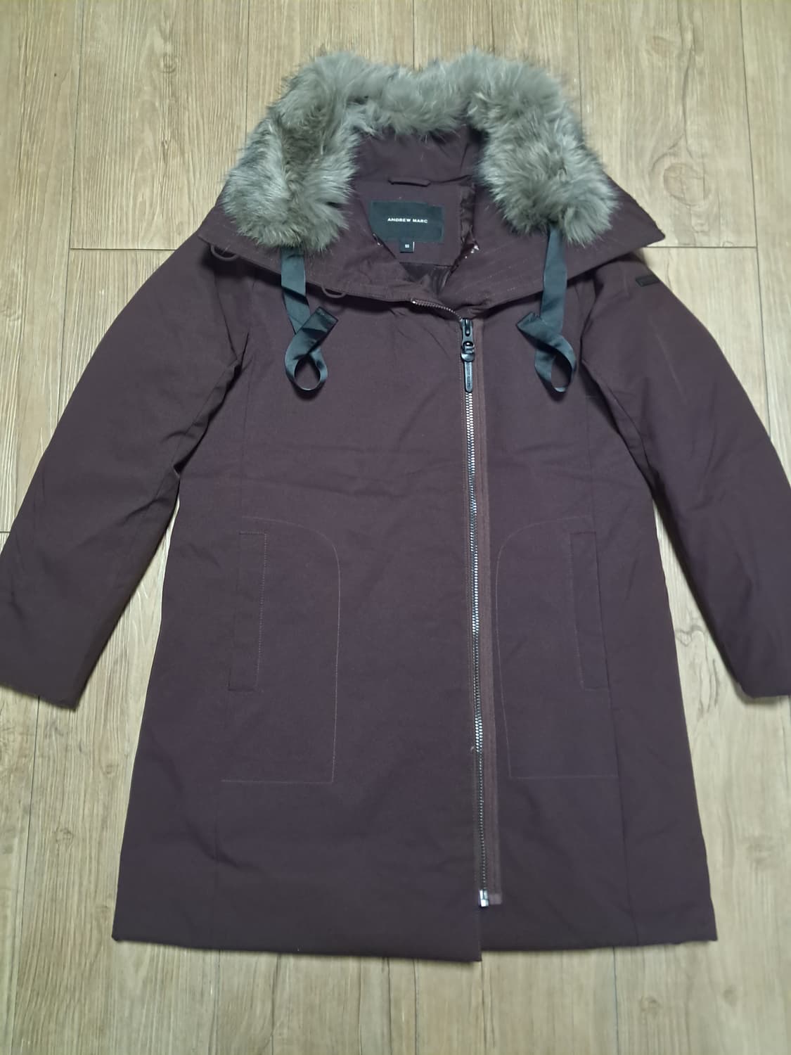 앤드류마크 폭스퍼 롱패딩 55 상품이미지2