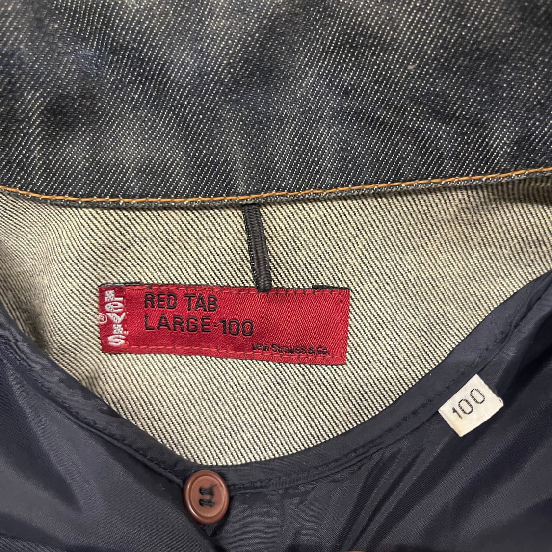 00s 리바이스 데님 초어 자켓 (105) 상품이미지5