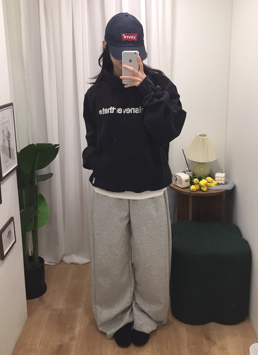 공용 디스이즈네버뎃 후드티 100 상품이미지1