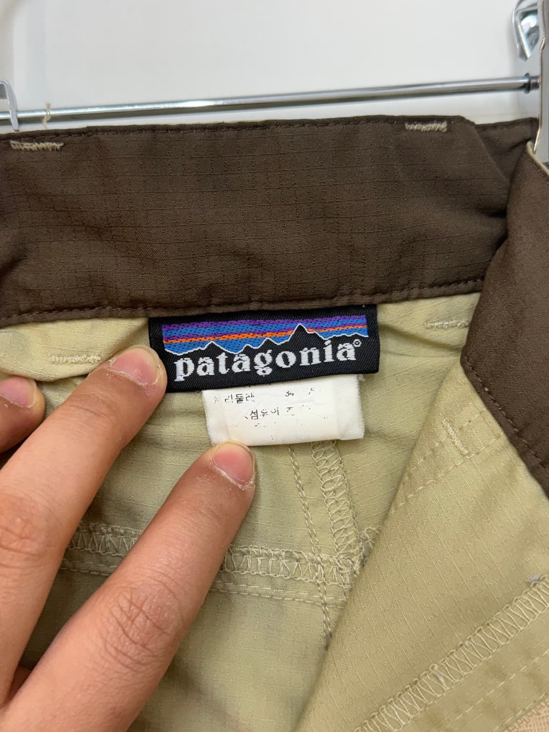 Patagonia 파타고니아 베이지 색상 아웃도어 팬츠  상품이미지7