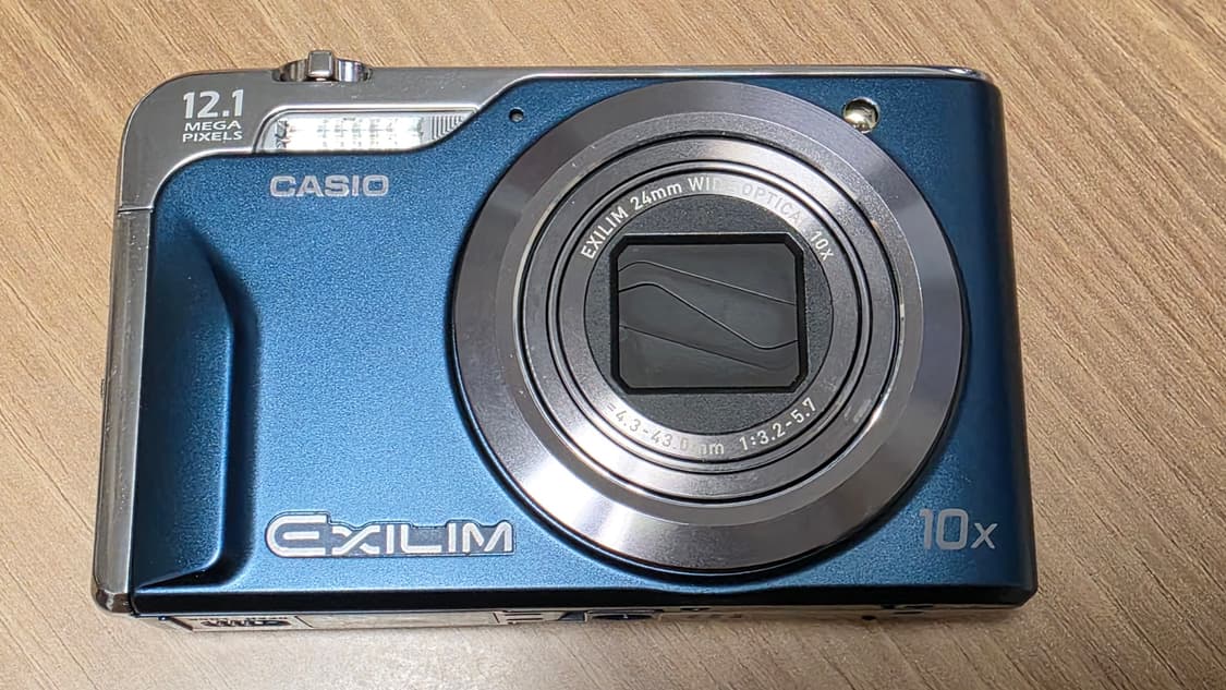 💙카시오 엑슬림 H-10 블루💙 상품이미지1