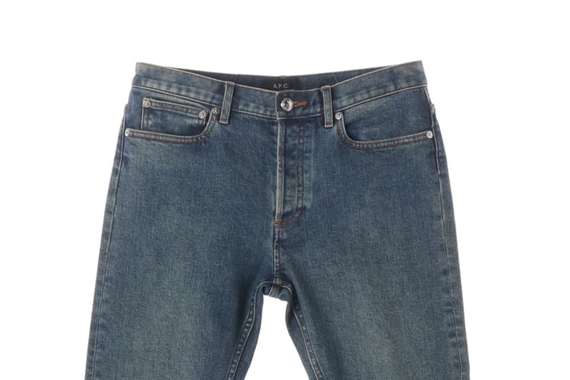 아페쎄 쁘띠 뉴 스탠다드 중청 데님 팬츠 30 상품이미지3