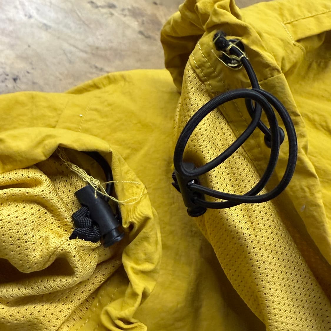 [정품/L] 브라운브레스 노란색 아노락 후드 바람막이 b15 상품이미지7