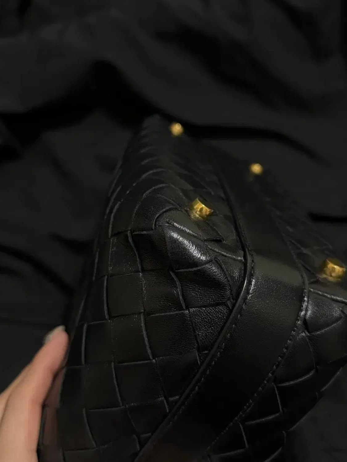 보테가베네타 월리스 미니 블랙 / 공홈 416만원 상품이미지5