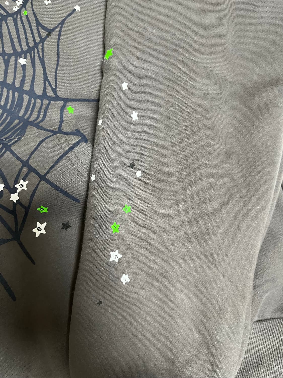 sp5der 후드티 급 상품이미지3