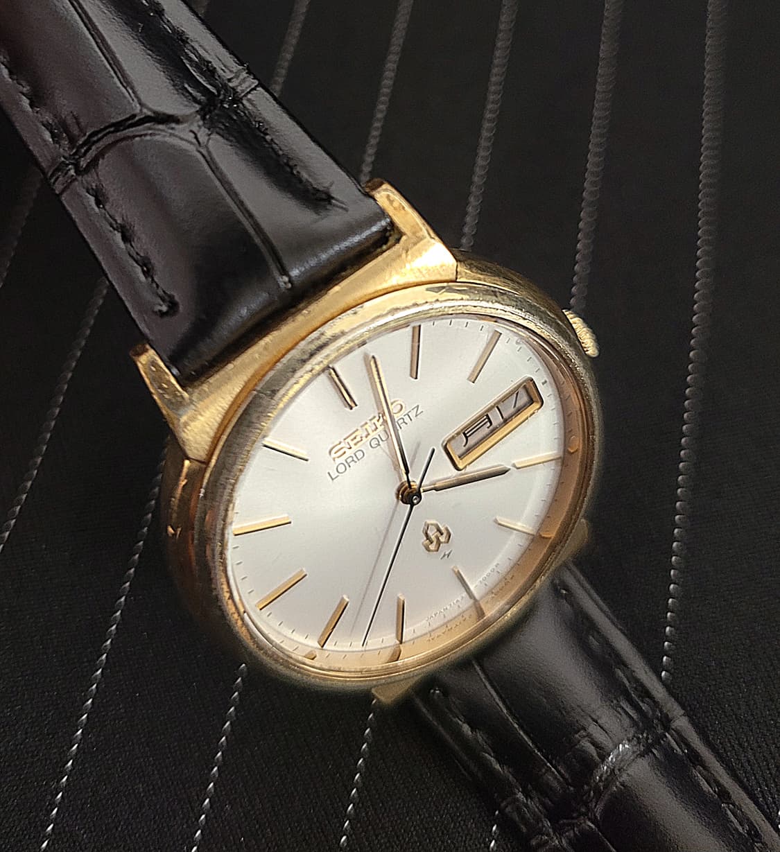 세이코 로드쿼츠 금장 빈티지 시계 상품이미지4