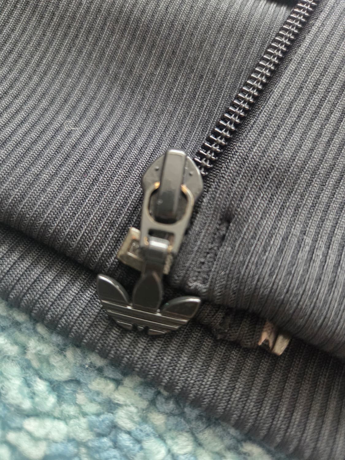 아디다스 플라워 집업져지 트랙탑 90size adidas 상품이미지5