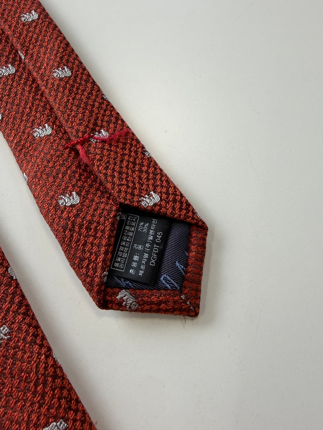 닥스(Daks) 실크 혼방 넥타이 8cm 상품이미지6