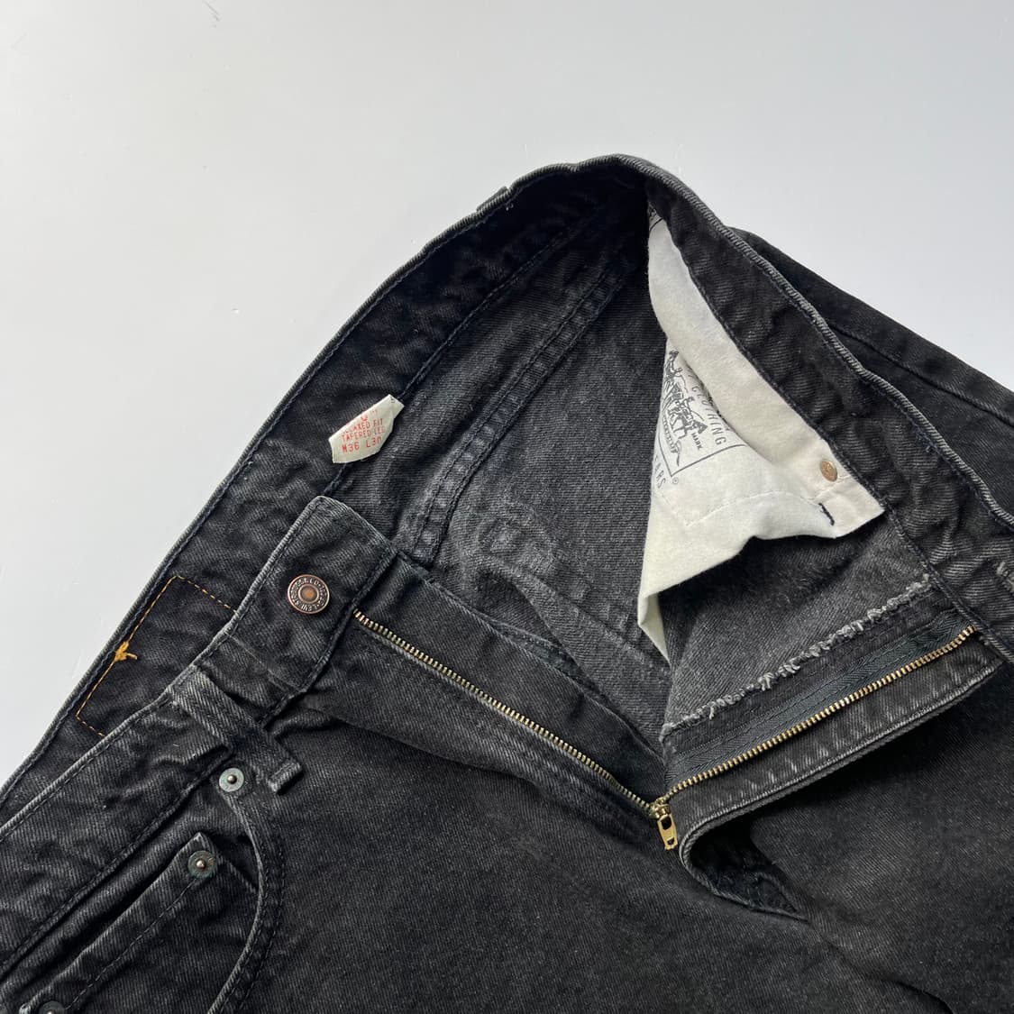 [34] 90's 리바이스 550 청바지 [LV215] 상품이미지4
