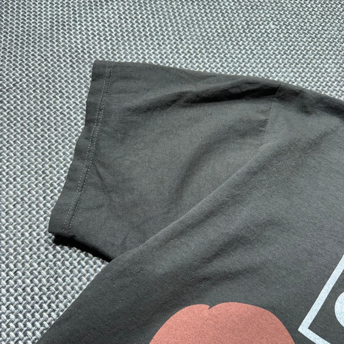 새상품) 오아시스 락밴드 프린팅 티셔츠 (L/XL) 상품이미지4