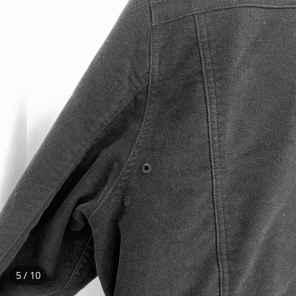 소프넷 스웨이드 트러커 재킷 상품이미지4