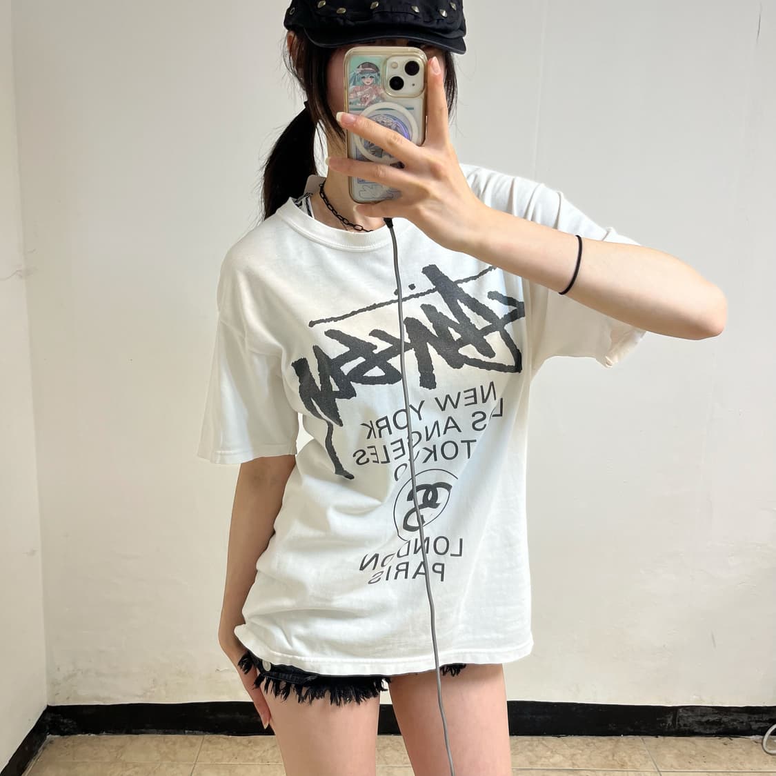 Stussy World Tour t-shirt 상품이미지2