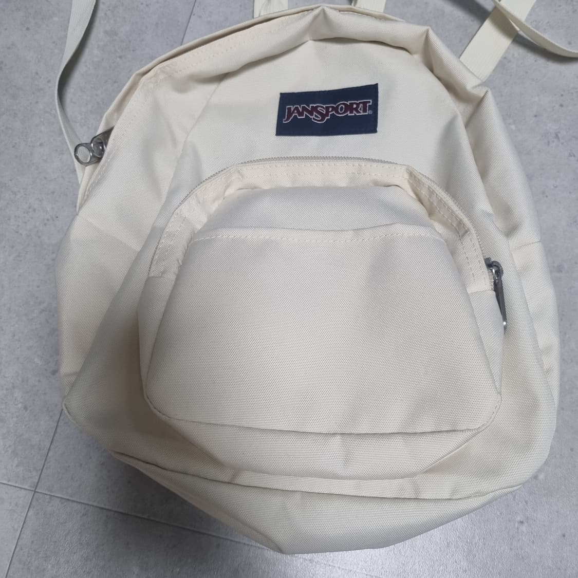 잔스포츠 하프파인트 백팩 아이보리 상품이미지1