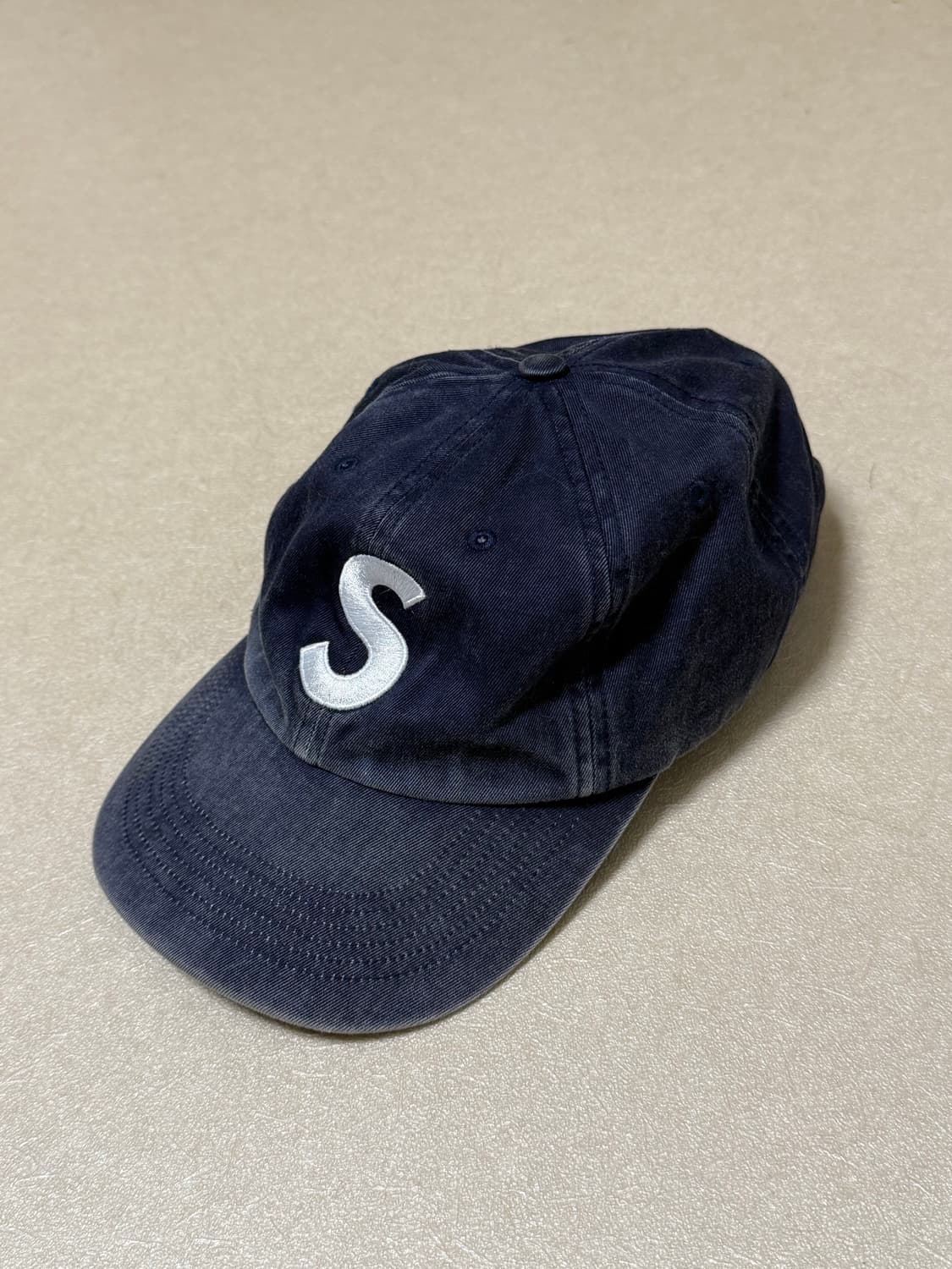 Supreme 슈프림 피그먼트 S로고 6패널 볼캡 모자 상품이미지1