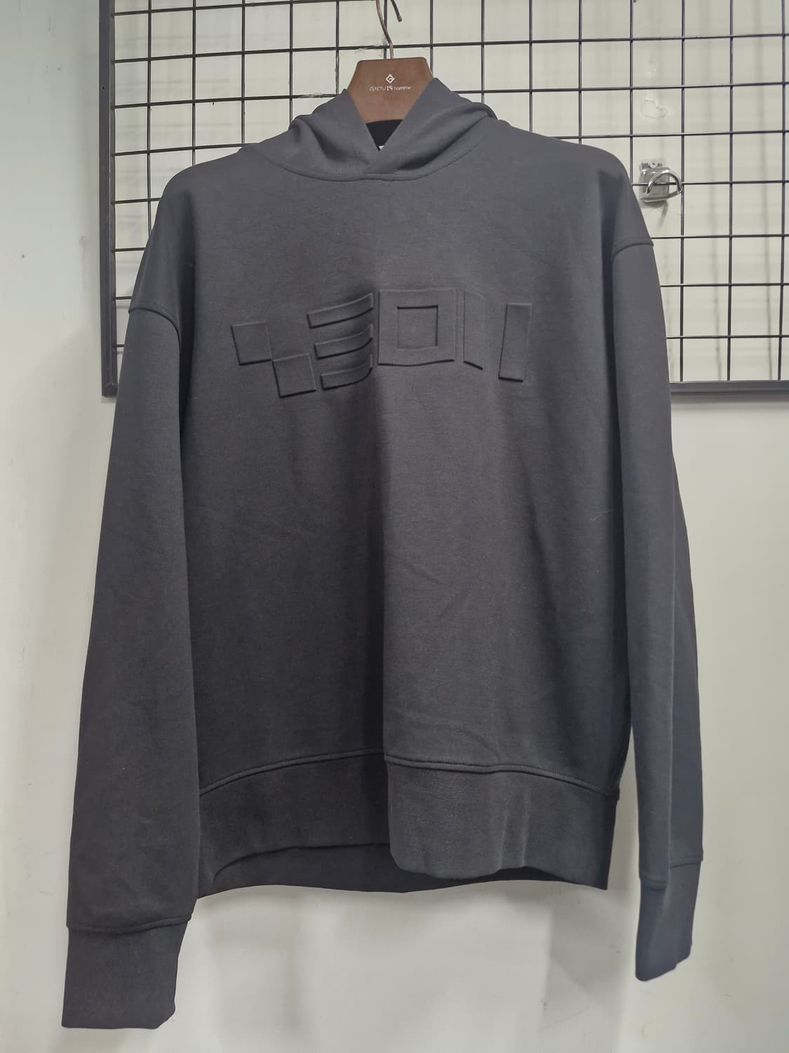 95-100L 라코스테 심볼 후드티. 상품이미지1