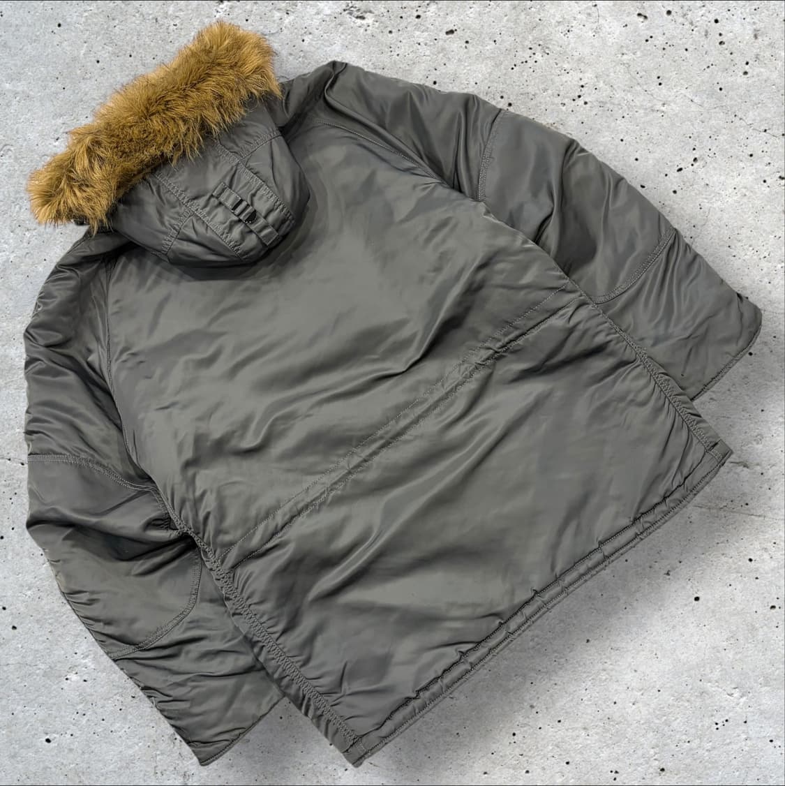 [L] 알파인더스트리 N-3B 패딩 야상 자켓 C78 상품이미지2