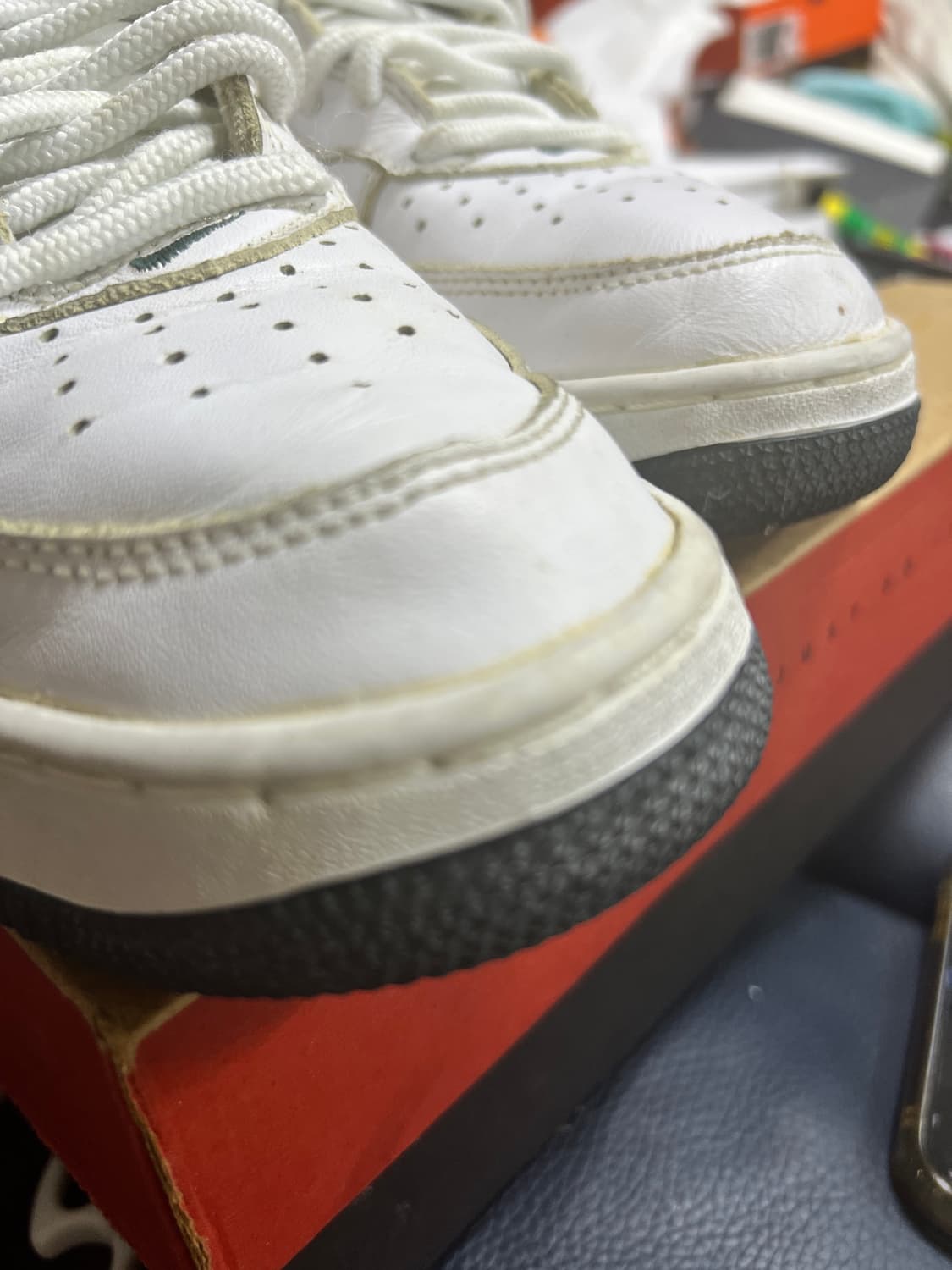 1997 Nike Air Force 1 mid sc Jewel 265 상품이미지7