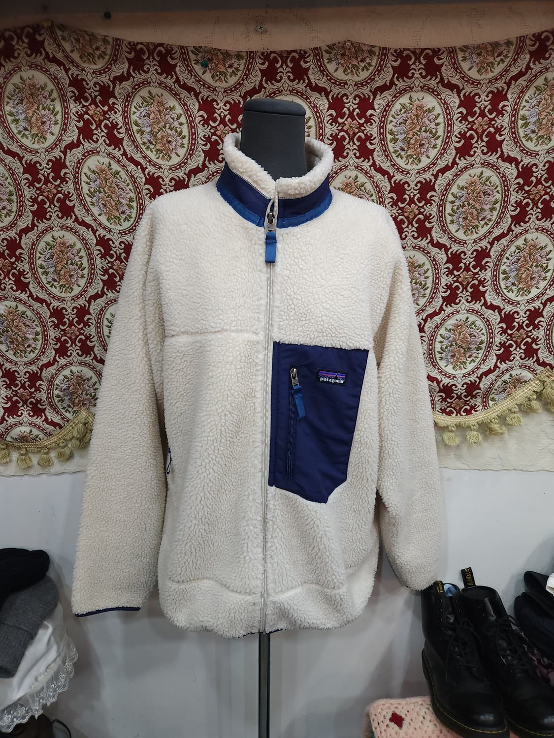 파타고니아 레트로x 플리스 자켓

 상품이미지1