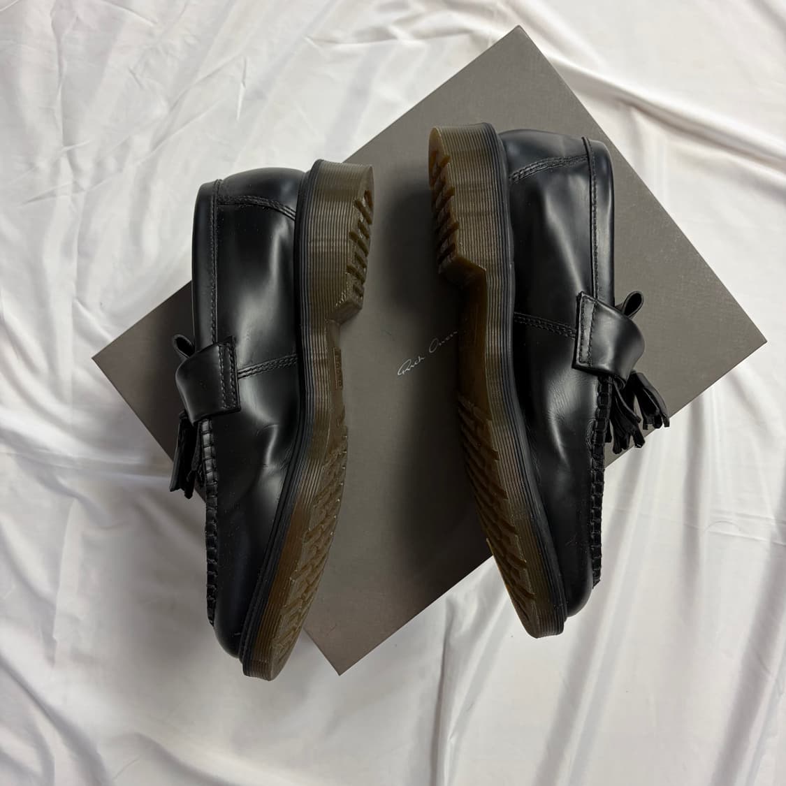 [270] 닥터마틴 아드리안 스무스 블랙 상품이미지2