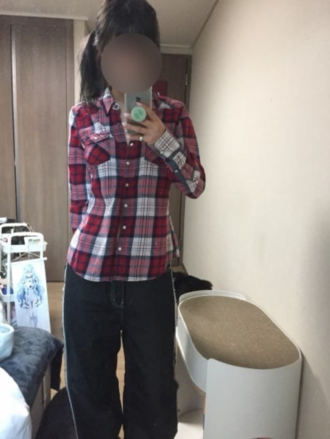 체크셔츠 상품이미지1