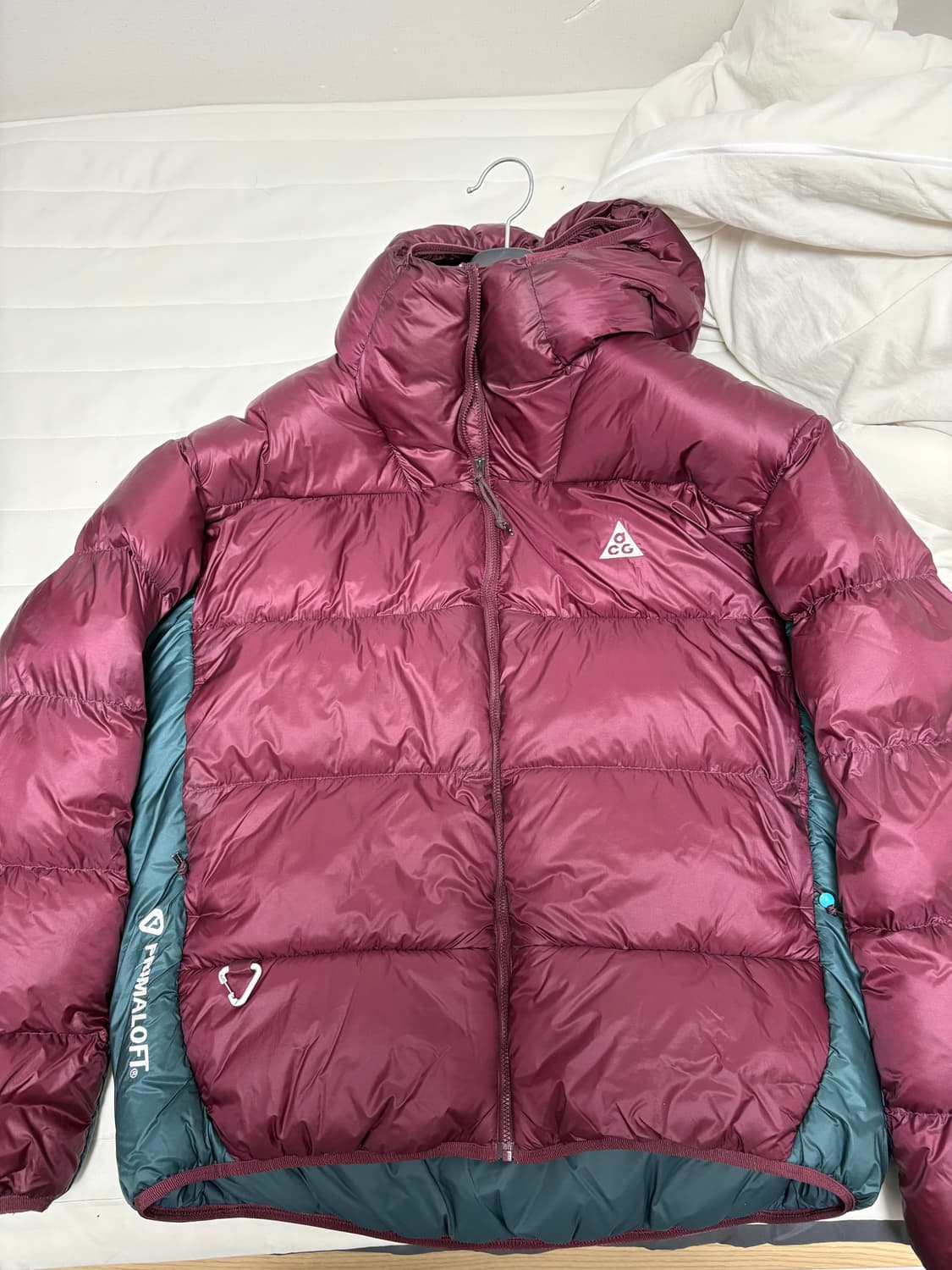 나이키 acg 써마핏 루나레이크 마룬컬러 XL사이즈 판매합니다 상품이미지1