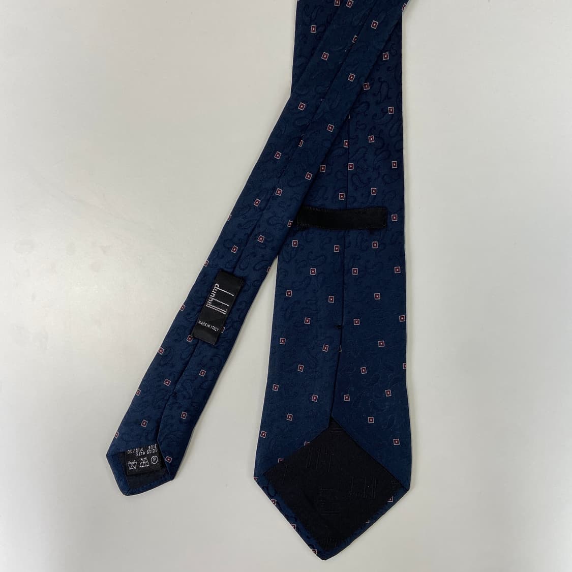 던힐(dunhill) 명품 정품 페이즐리 넥타이 상품이미지2