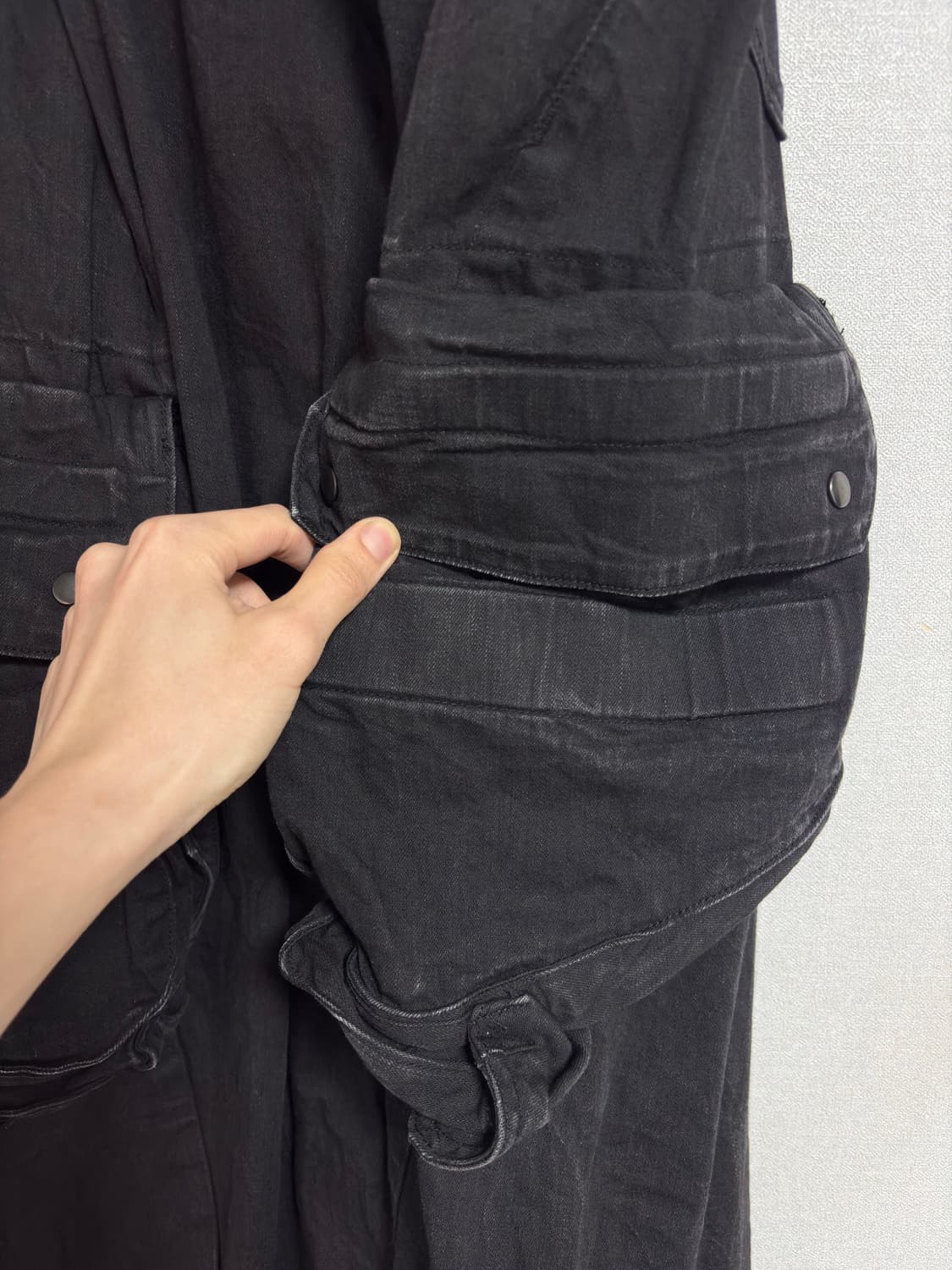 Julius 17aw 가스마스크 팬츠 4 상품이미지4