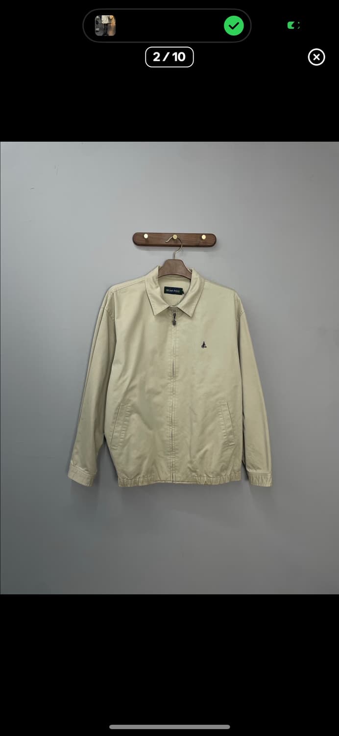 빈폴 코튼 블루종 자켓 A2861 상품이미지2